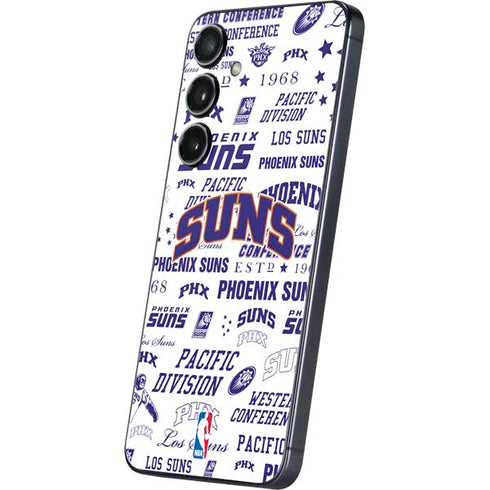 NBA Phoenix Suns Historic Blast Galaxy S25 Skin
